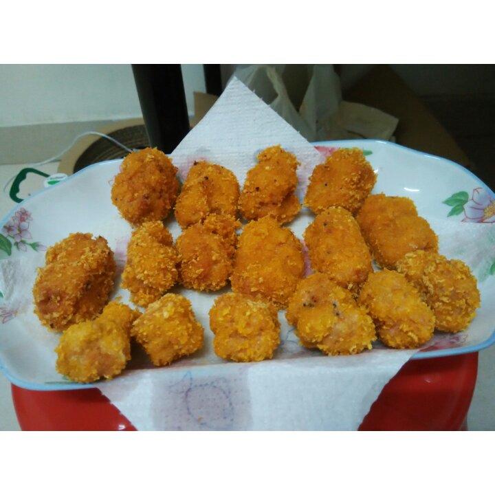 酥炸鸡块