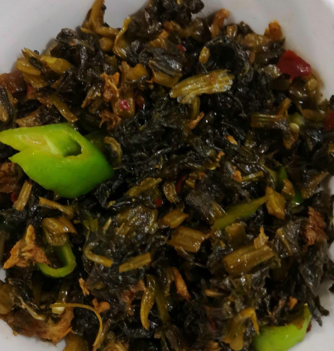 咸菜炒肉