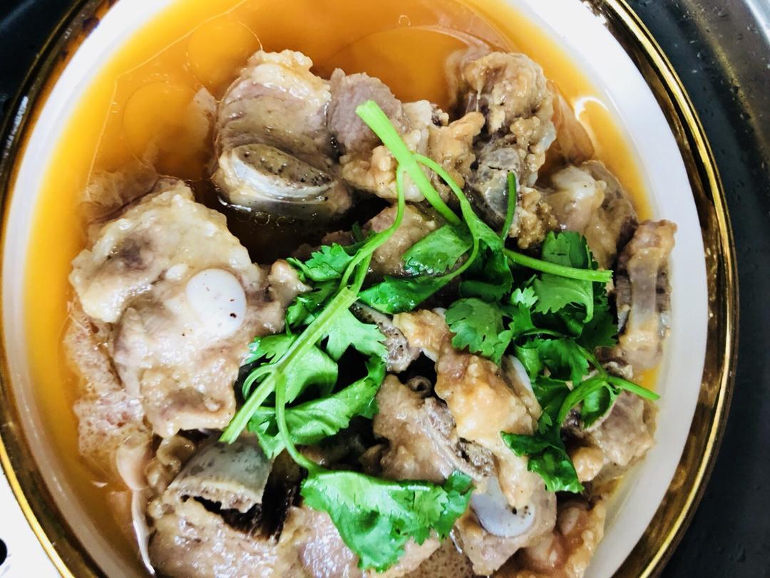 堪比广式早茶的蒸排骨的做法