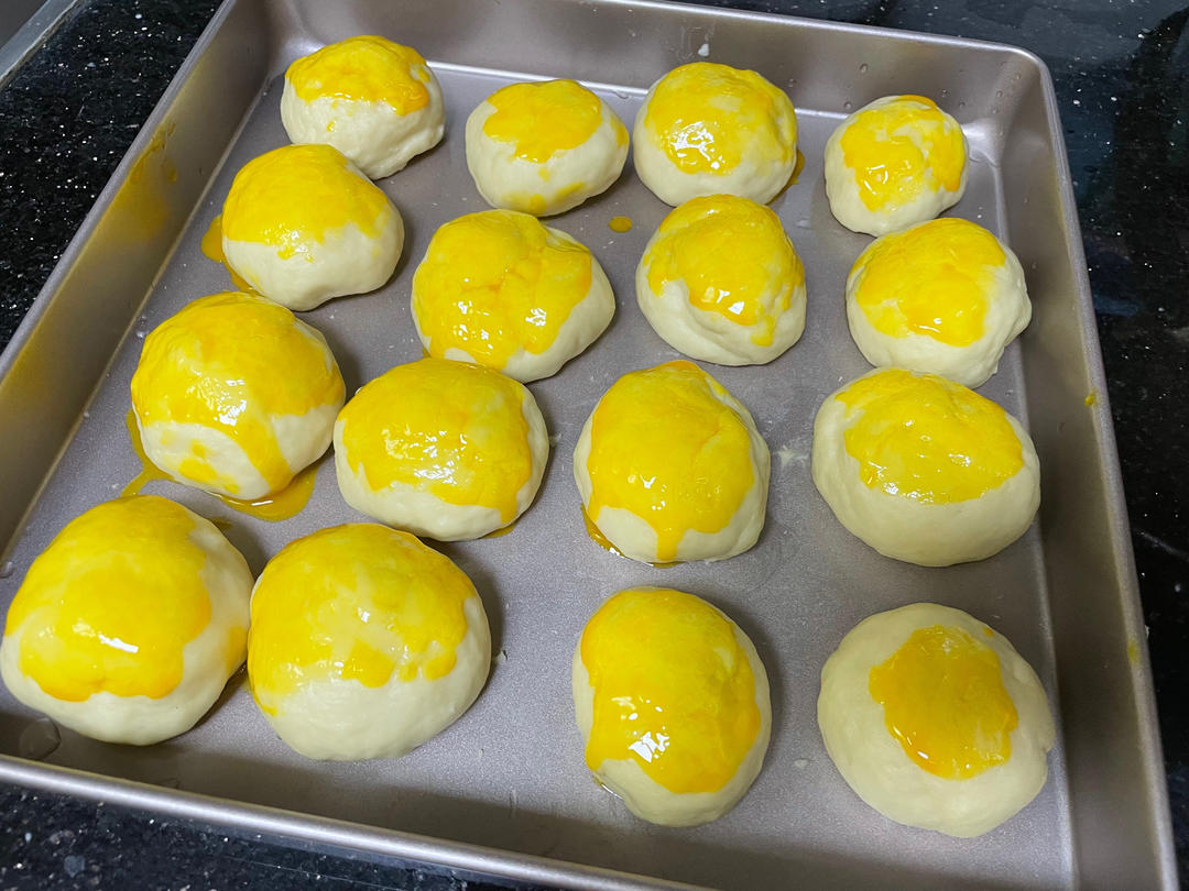 简单快手小餐包
