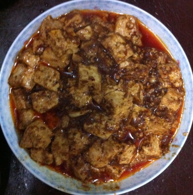 麻婆豆腐