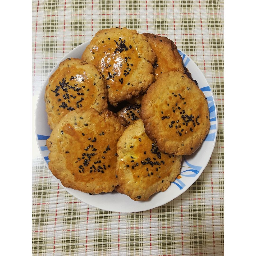 新手零失败～桃酥