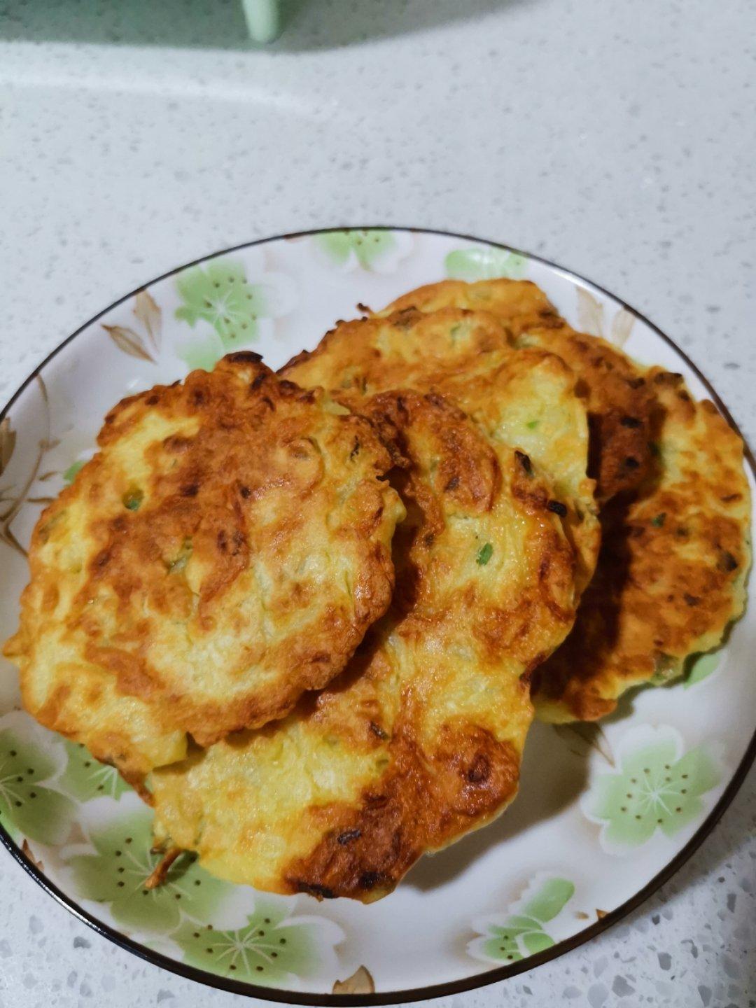 萝卜丝饼