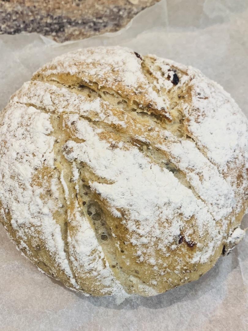 🍞免揉欧包新手入门指南（冷藏发酵、无油无糖）