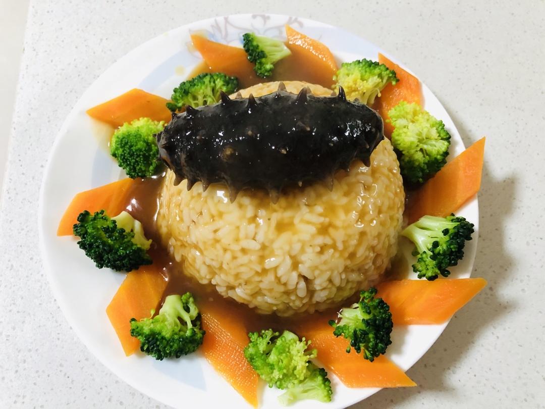 海参捞饭