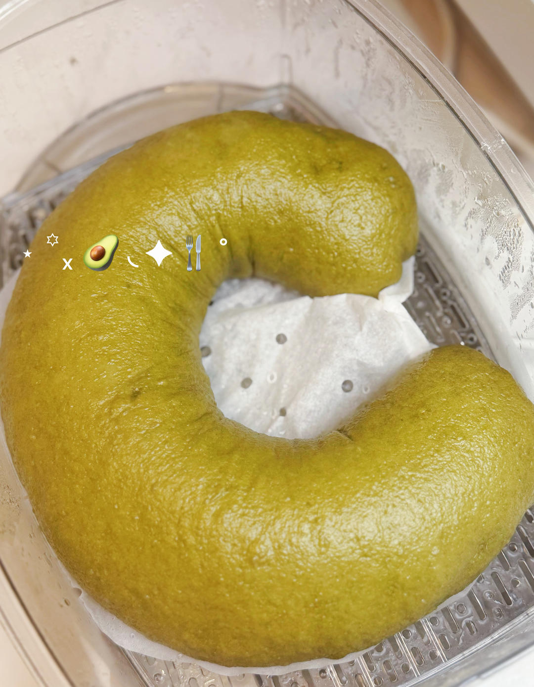 南瓜&菠菜大肉龙