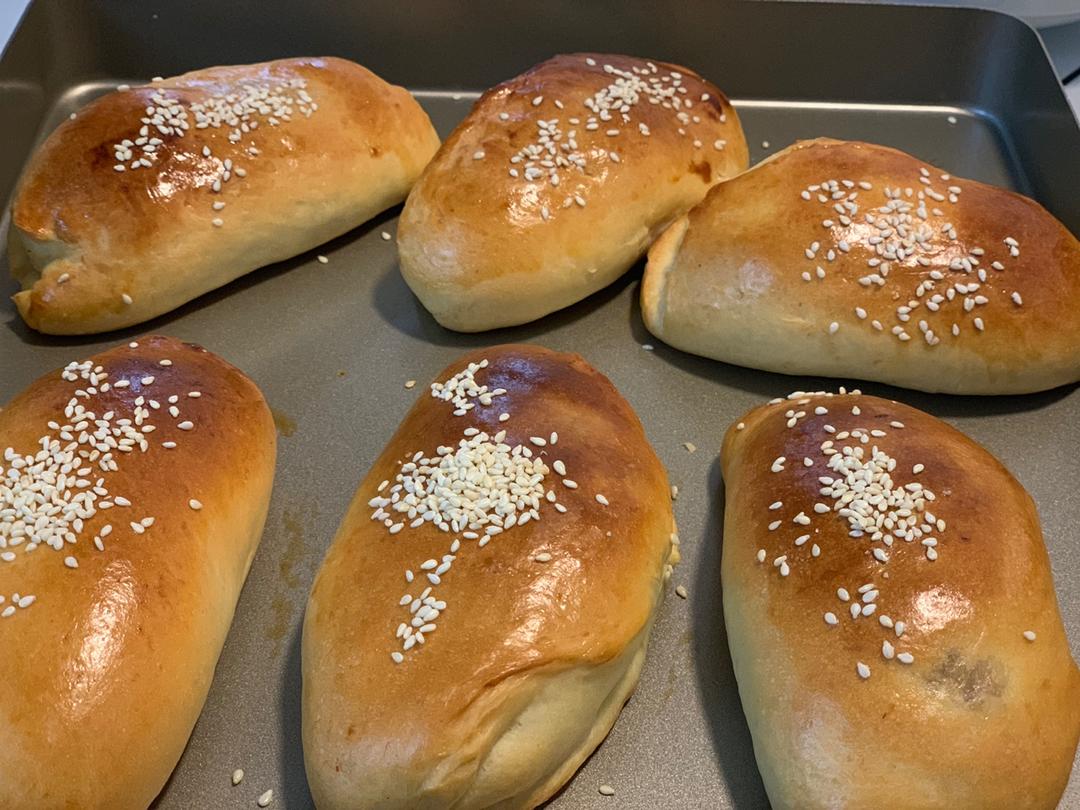 超好吃的肉松面包