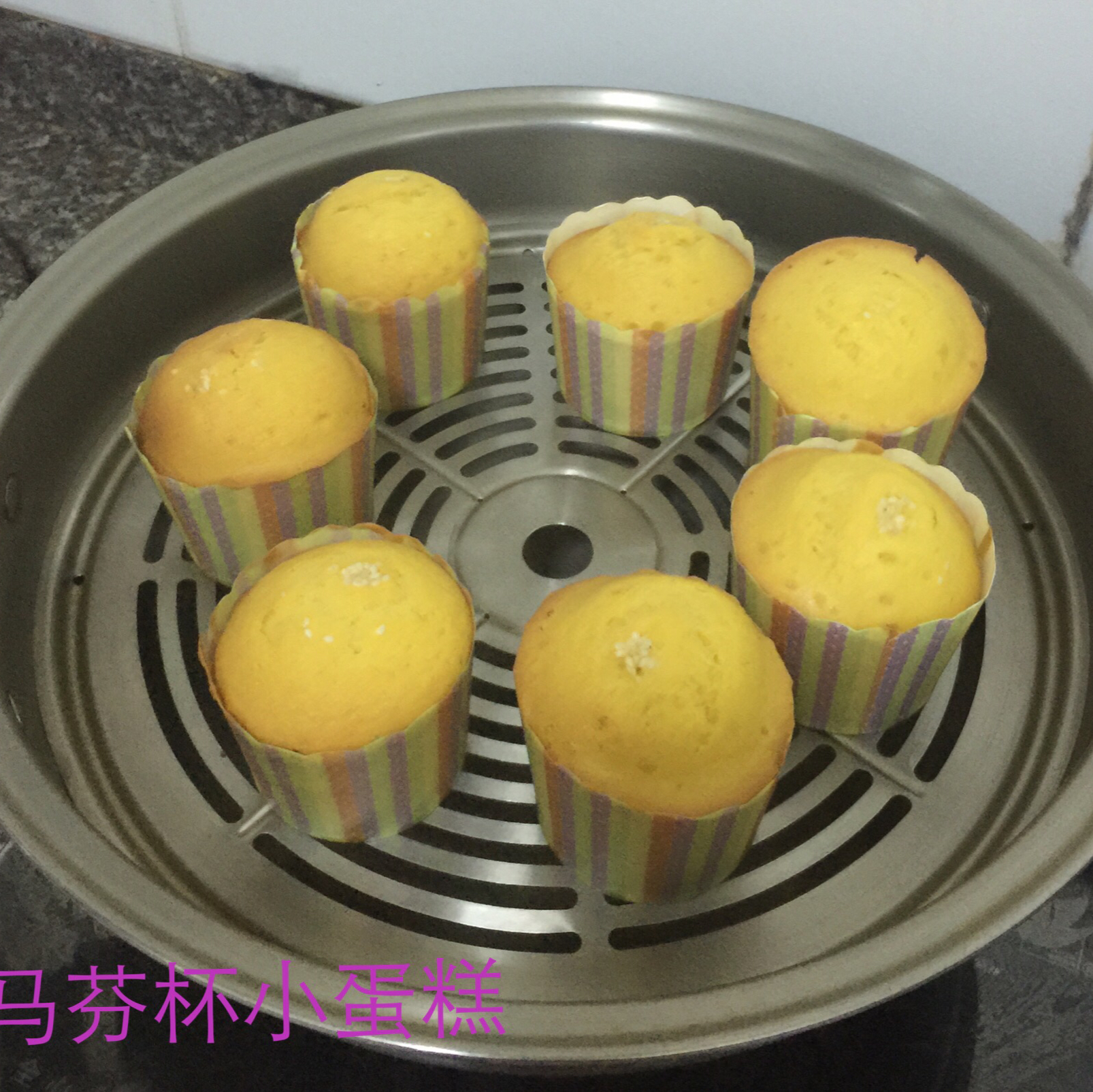 香喷喷的马芬蛋糕