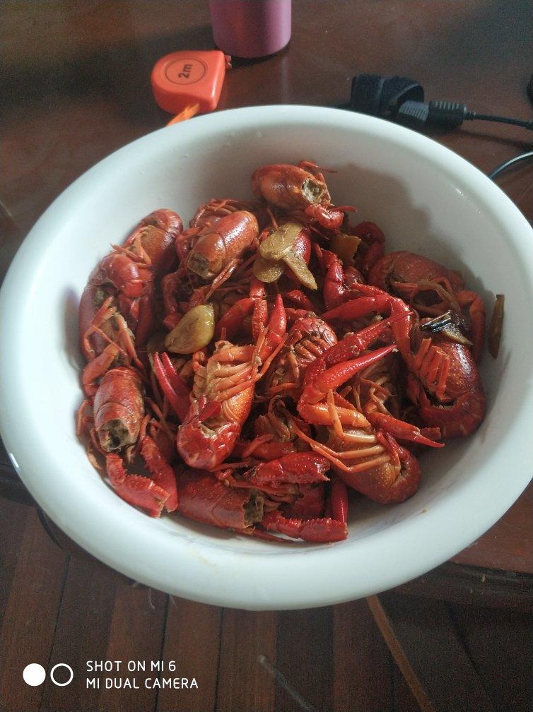 香辣小龙虾