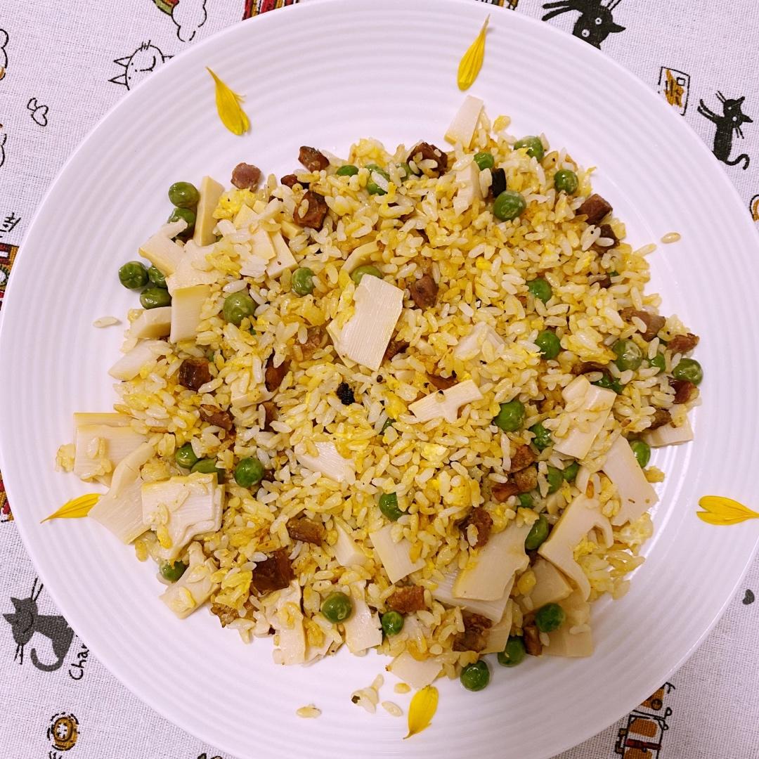 家常蛋炒饭