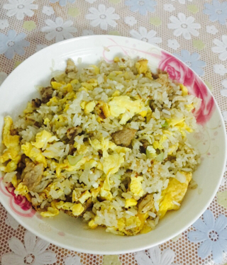 蛋炒饭