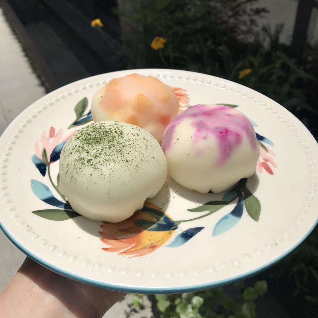 《Tinrry下午茶》教你做雪媚娘大福