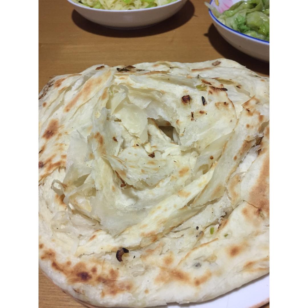 葱油饼（附详细步骤图）