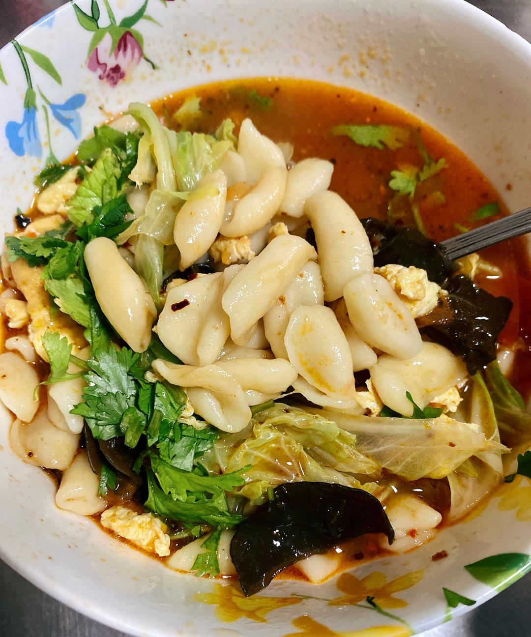 我家的烩麻食