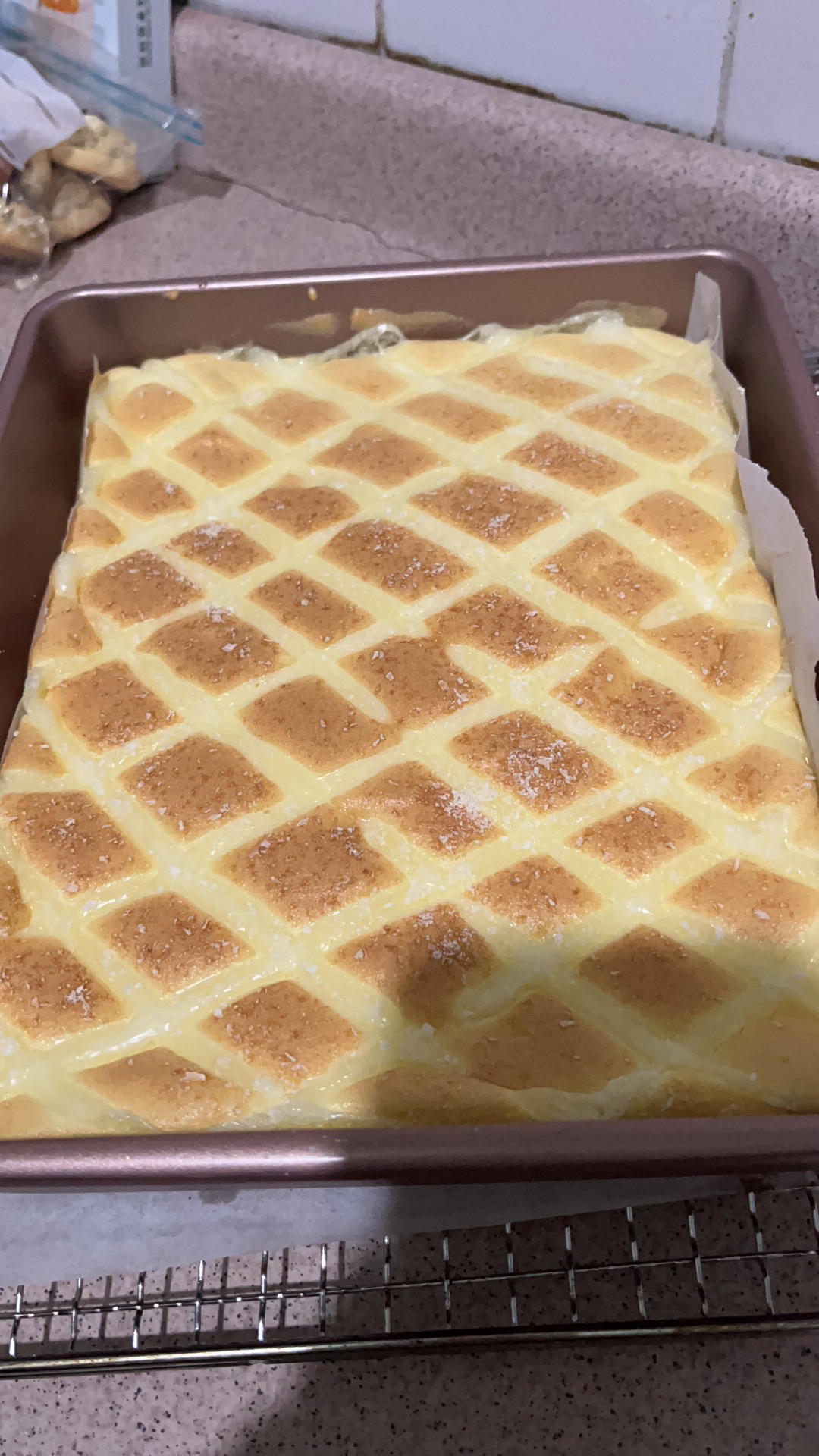香妃卷/椰香蛋糕卷