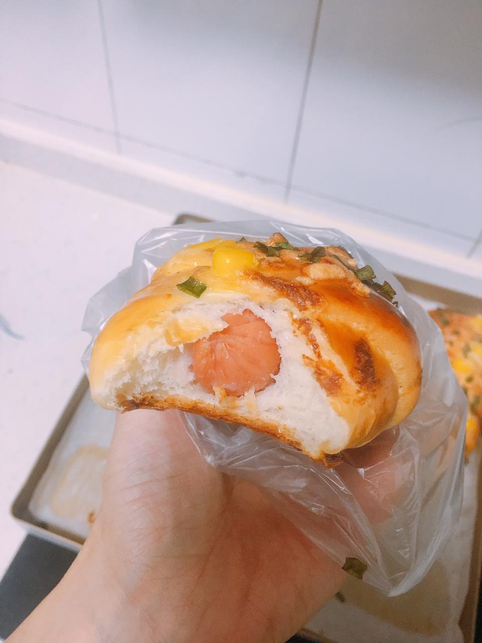 葱香芝士面包