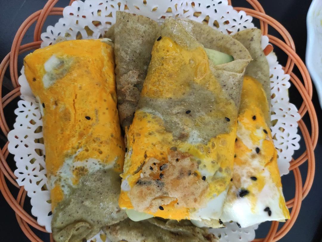 简单易学绿豆煎饼