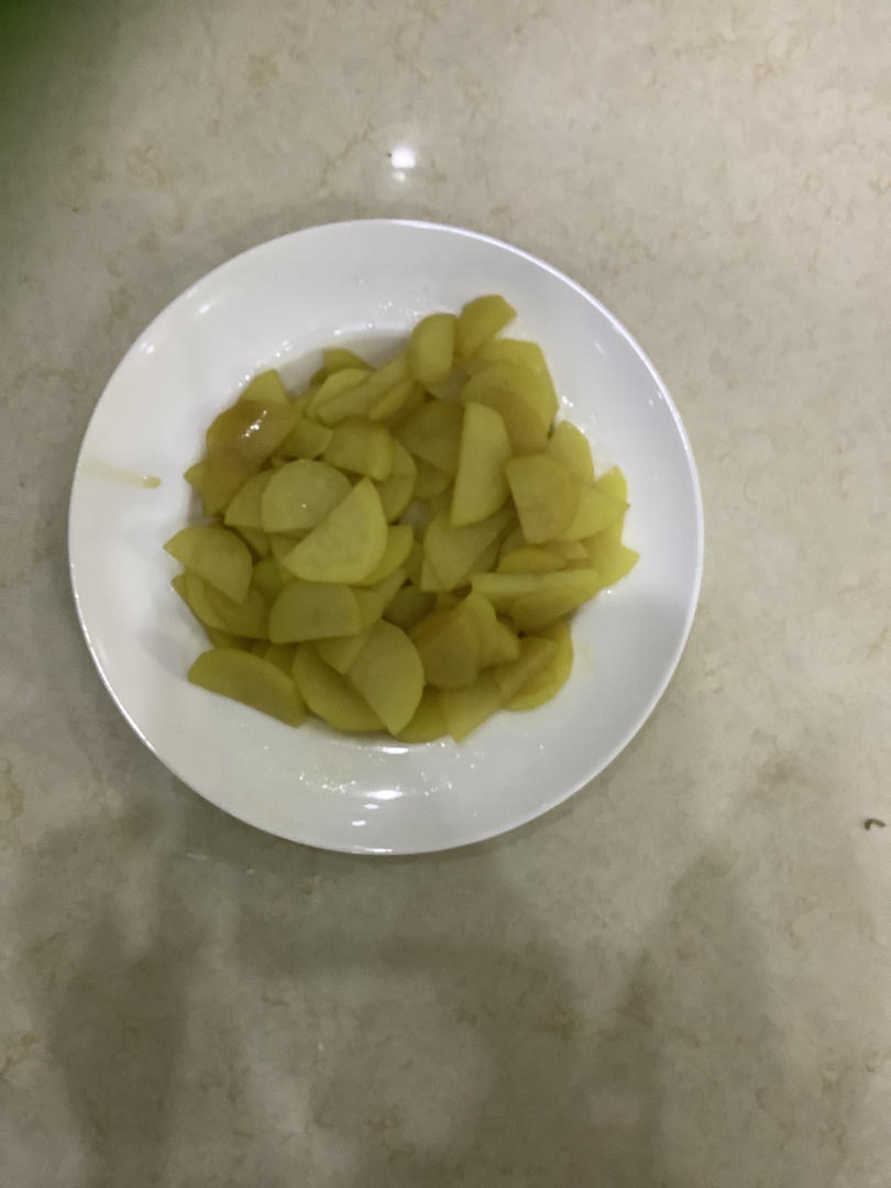 超级美味儿干锅土豆片啊