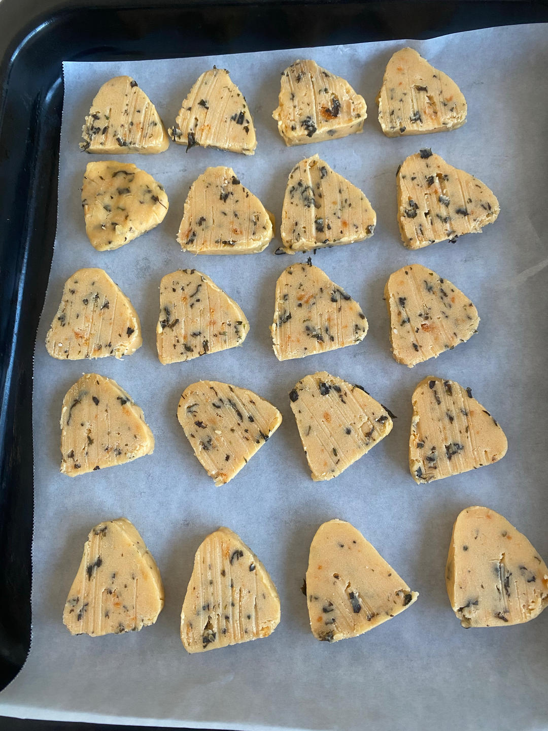 巨香❗️无需打发❗️拌一拌做咸味蛋黄肉松曲奇