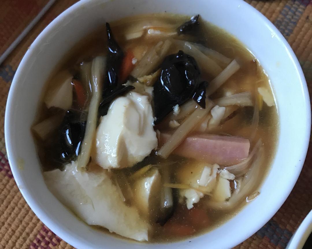 不用点豆花，在家就能做出滑嫩豆腐脑