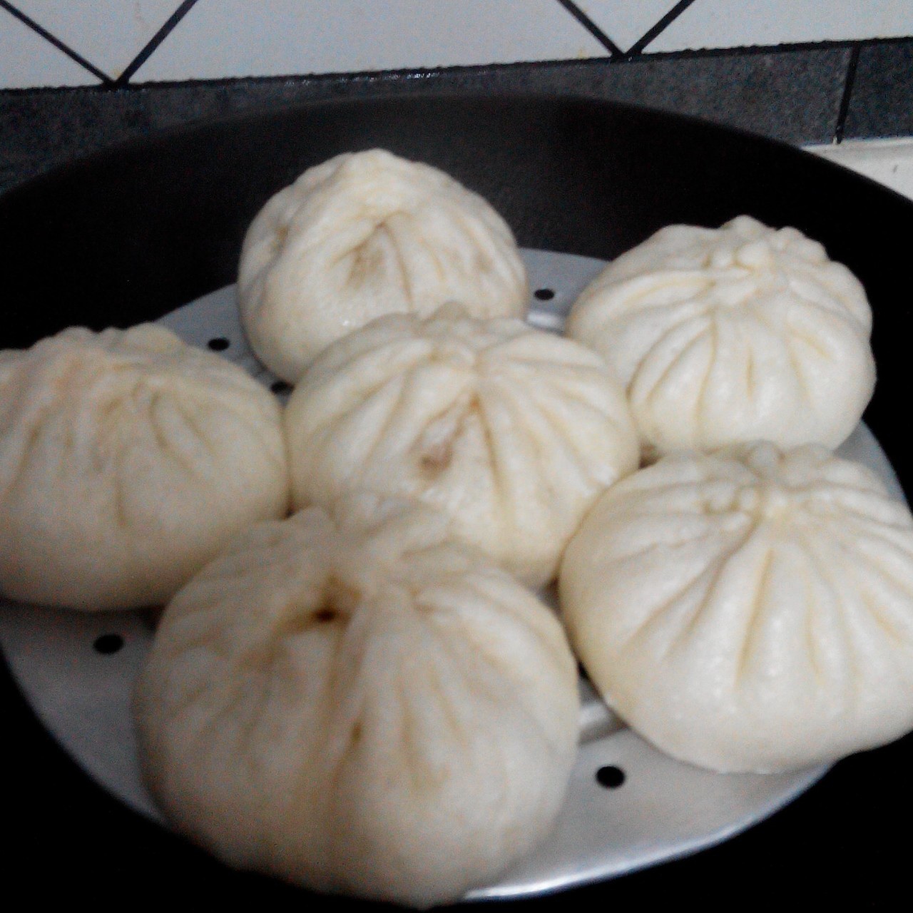 基础肉包做法 Steamed Dumplings