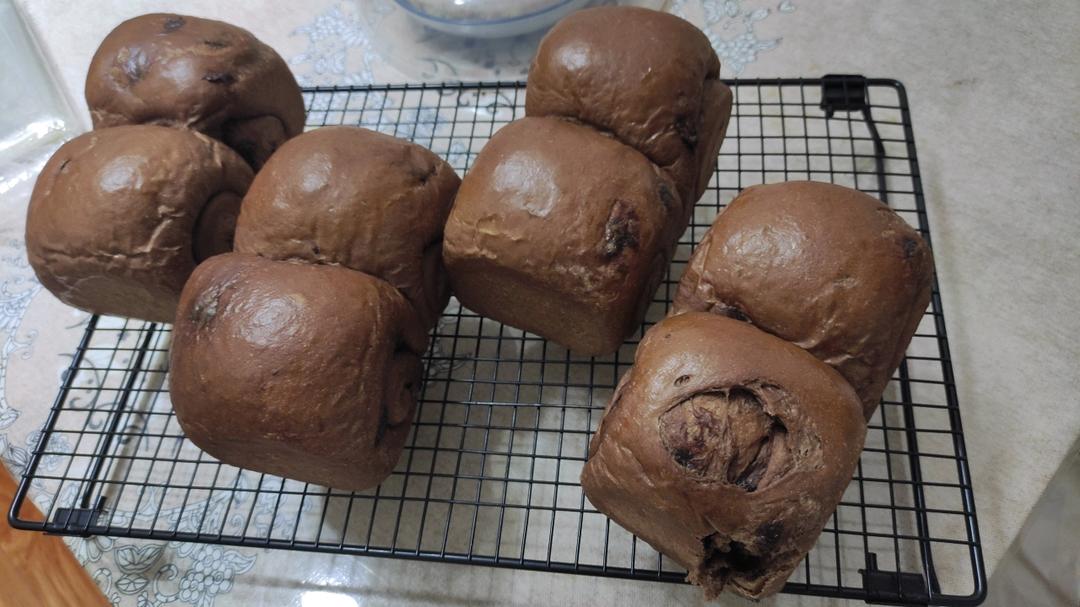 巧克力吐司（可可吐司）