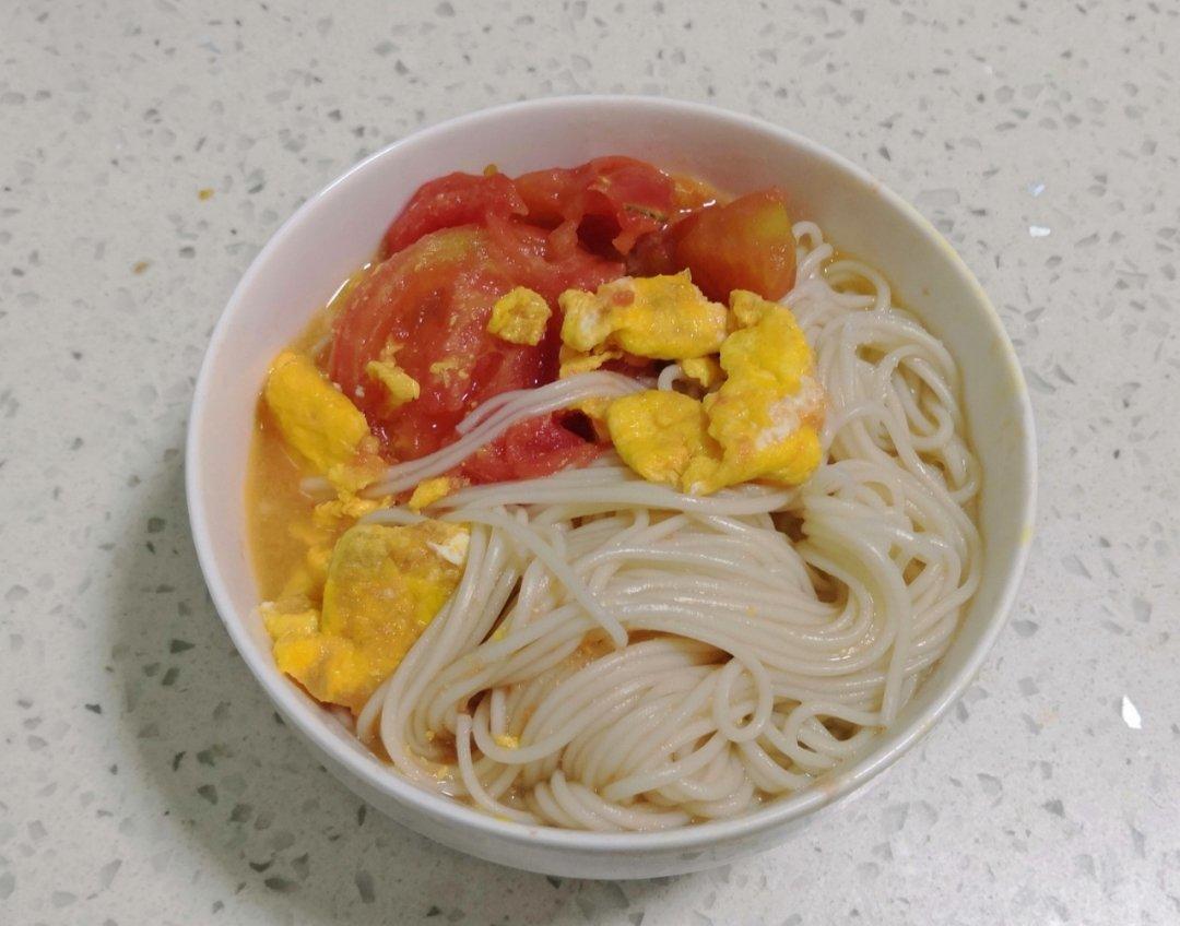 西红柿鸡蛋面