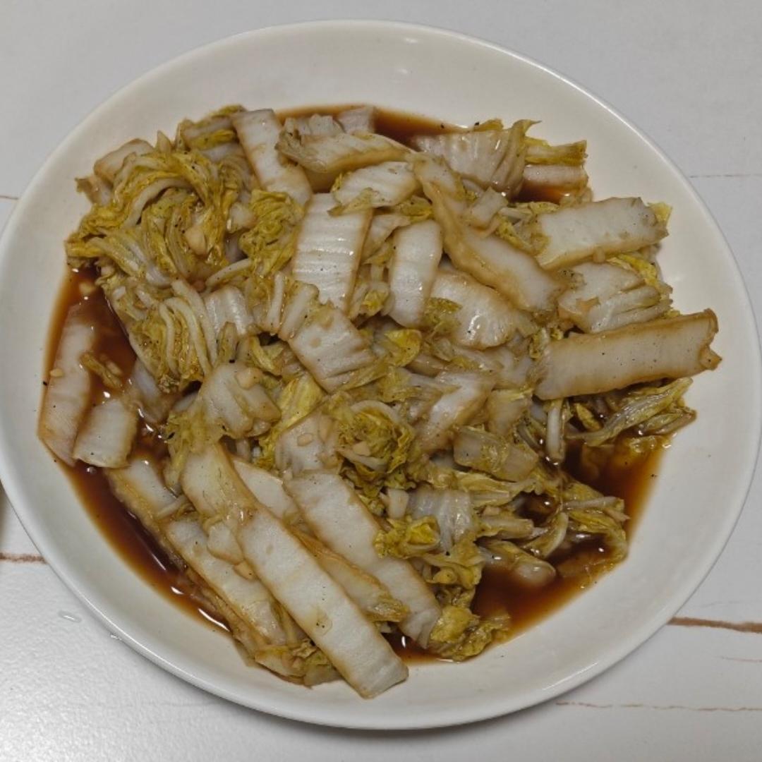 家常醋熘白菜