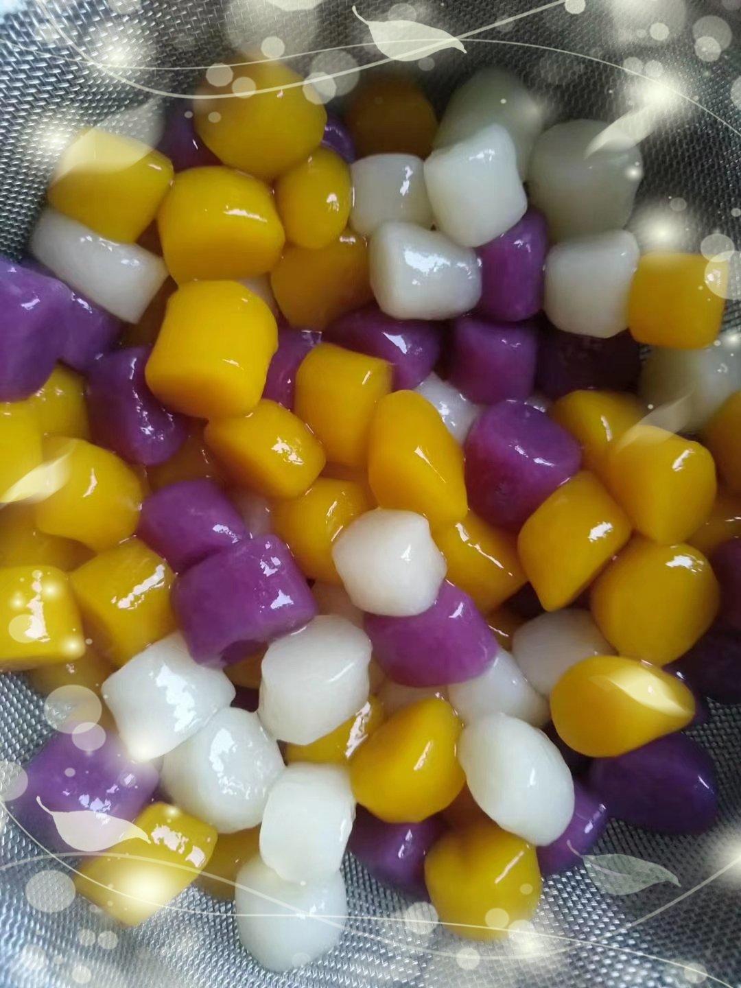 零失败新手轻松驾驭芋圆三色