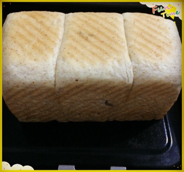 清淡系全麦吐司