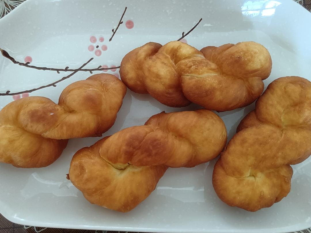 超级松软的奶香麻花