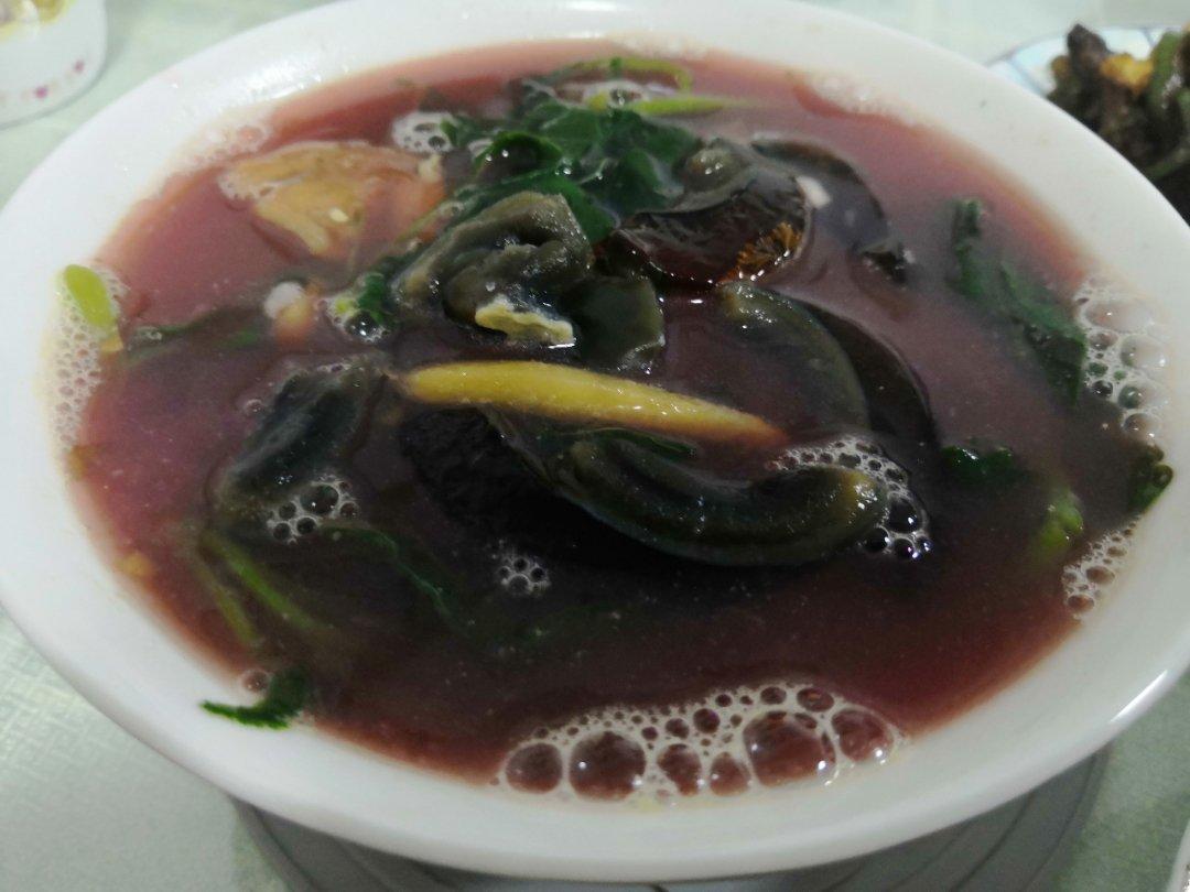 上汤苋菜