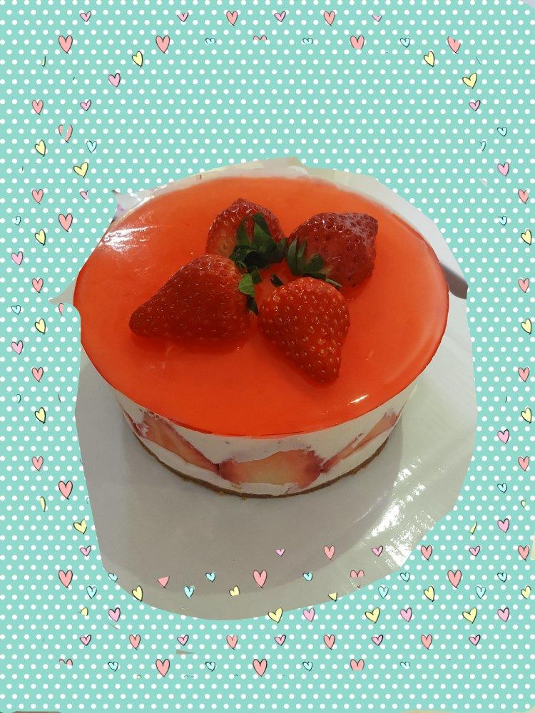 草莓慕斯