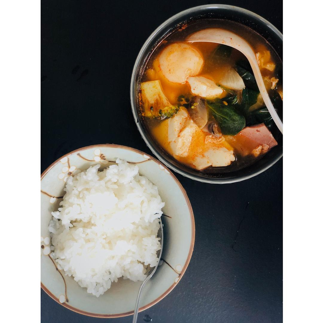 スンドゥブ（韩式豆腐锅）