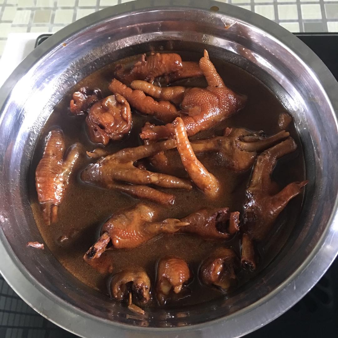 “销魂”卤鸡爪