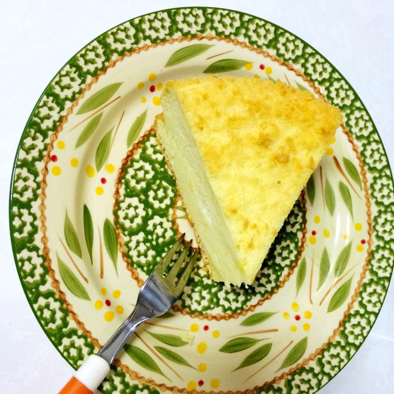 烤箱做蛋糕（戚风蛋糕的做法）