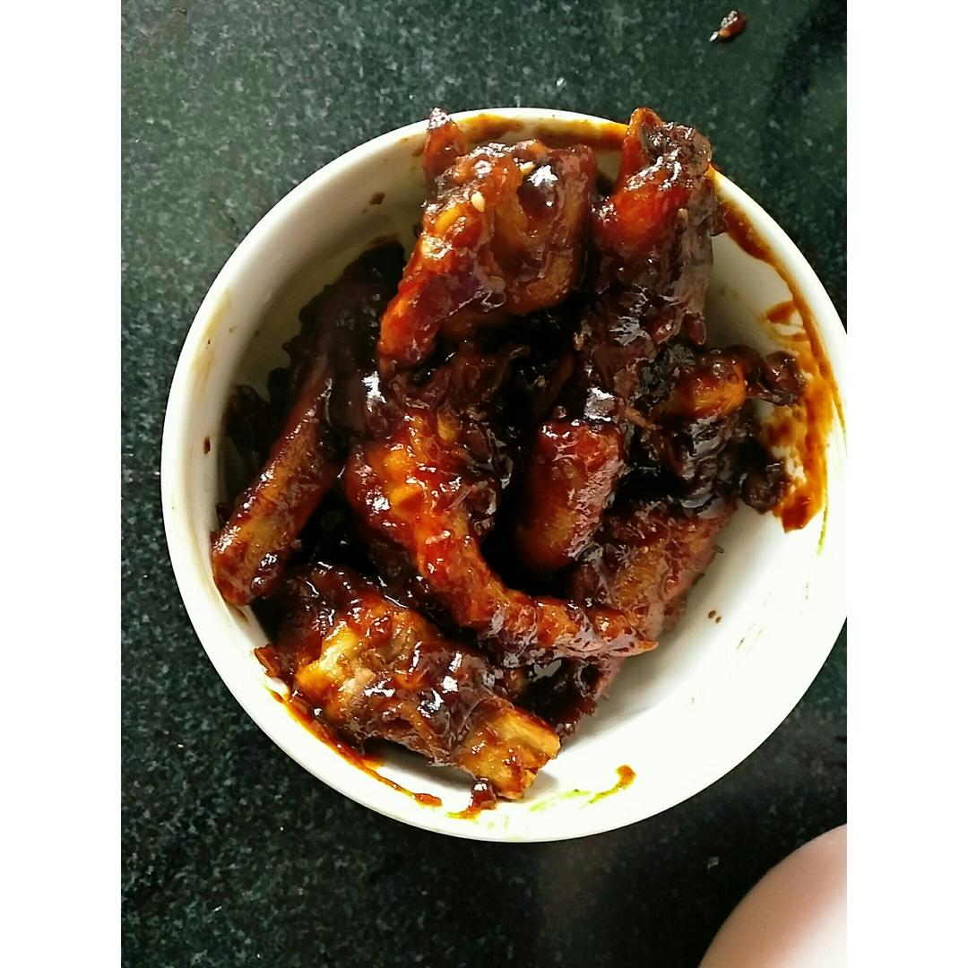韩式辣鸡爪
