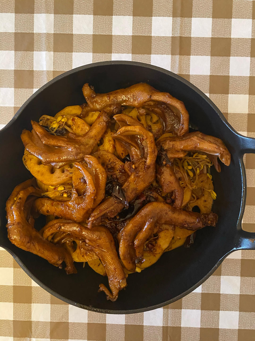 糯香鸭掌干锅—来自干锅发源地的保姆级菜谱