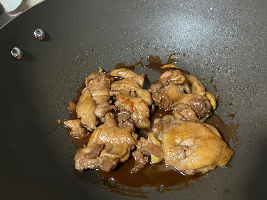 日式照烧鸡腿