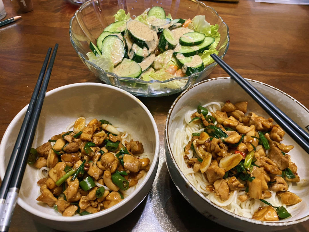 小炒鸡腿肉