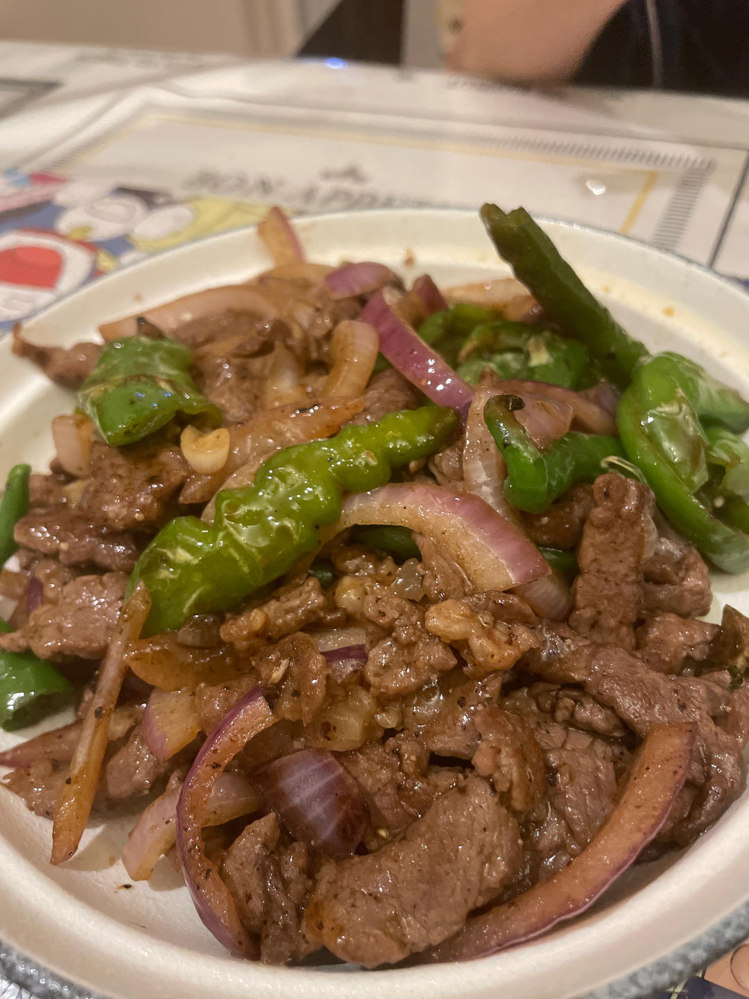 杭椒牛柳黑椒牛柳 终于找到炒出嫩牛肉的办法了 肉片肉丝都适用