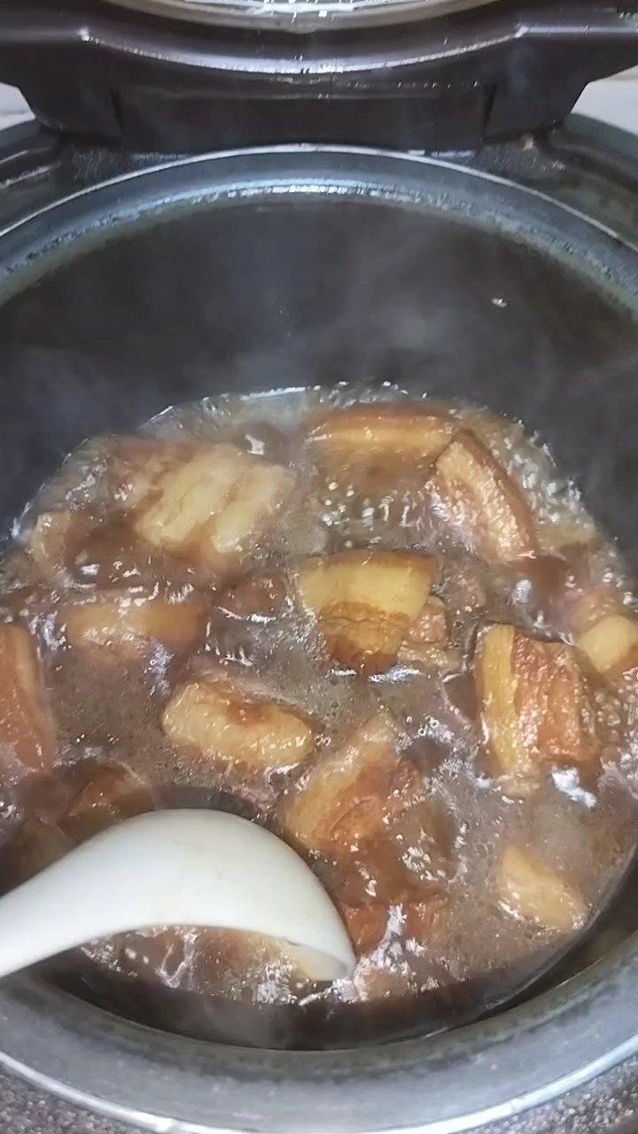 私房红烧肉 垂涎三尺软糯无比