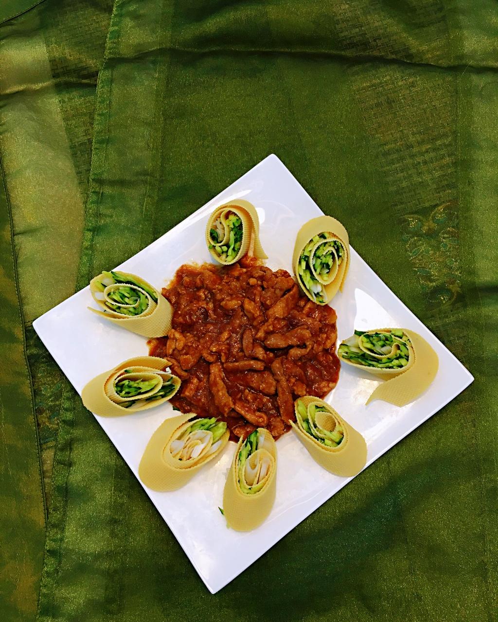 京酱肉丝