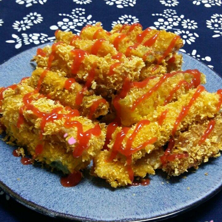 流年带不走夏伤2012做的香酥南瓜条