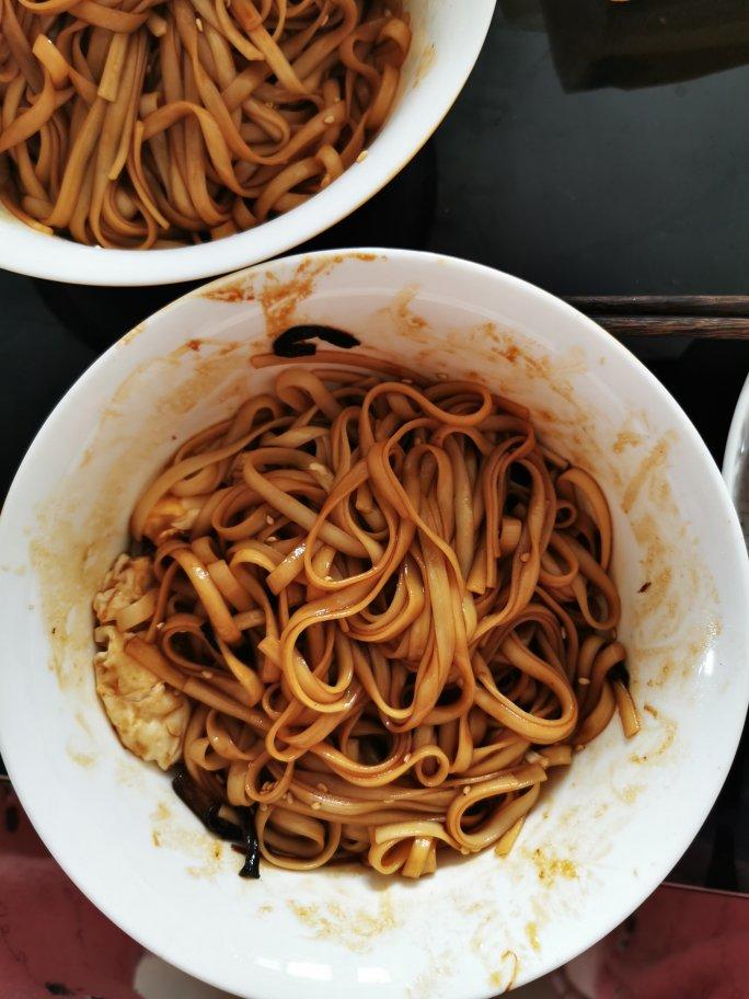 葱油拌面