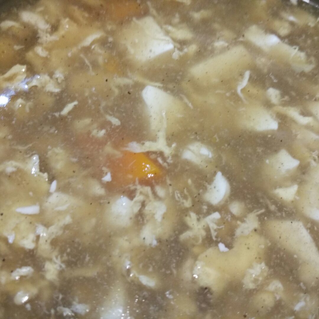 酸辣汤
