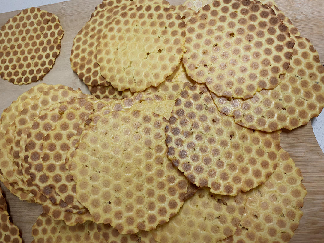 地瓜薄脆—复刻网红风吹饼