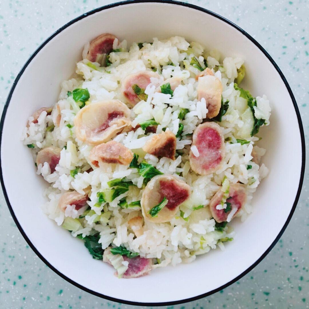 上海菜饭/上海咸酸饭（电饭煲版）