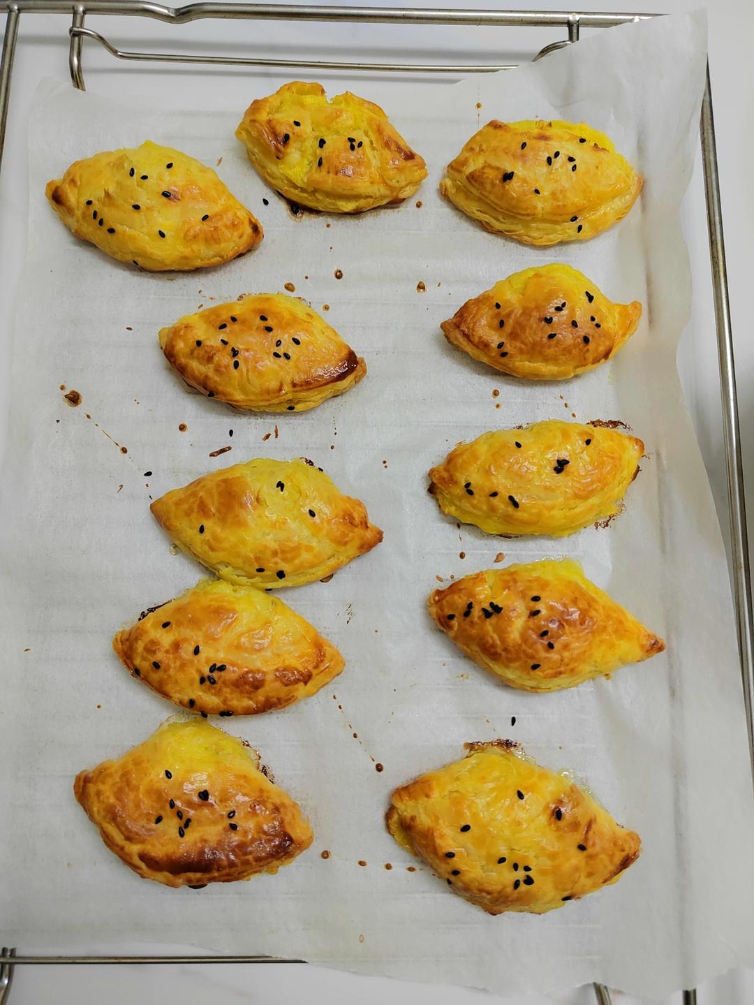 蛋挞皮版榴莲酥