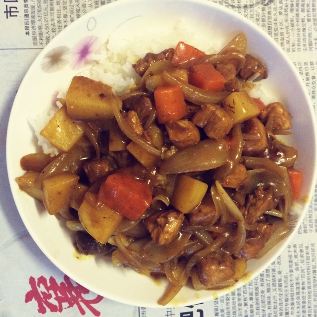 零失败日式咖喱鸡肉饭！！最正宗日本家庭做法！简单又好吃！